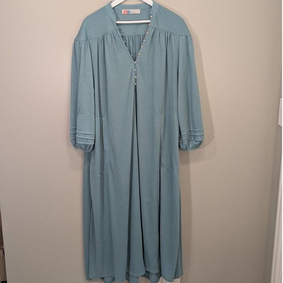 Free People Dresses & Skirts - Free People Primrose Maxi Dress Beach Lounge - Size S